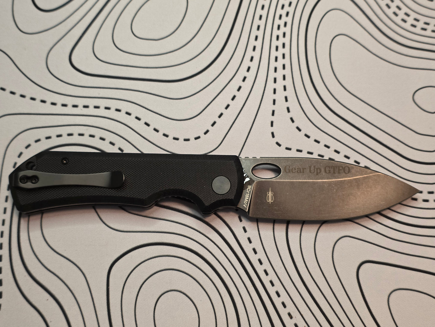 BNB Stryker Black