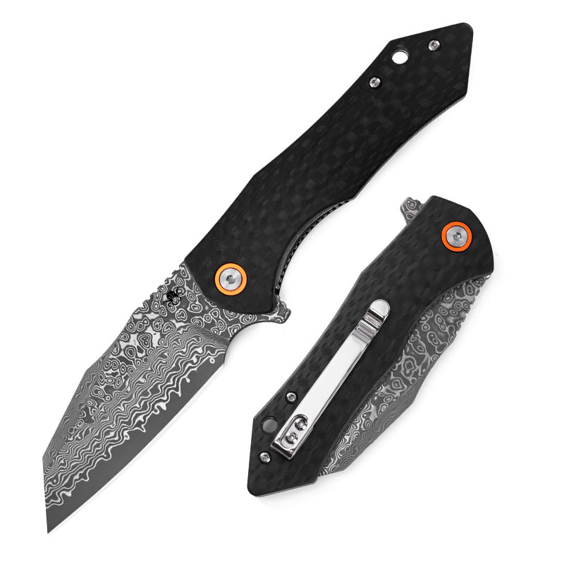 Klaken J338 Askael-G10 Carbon Fiber