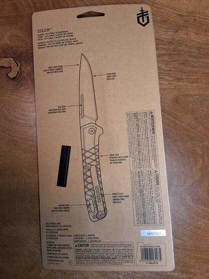 Gerber Zilch