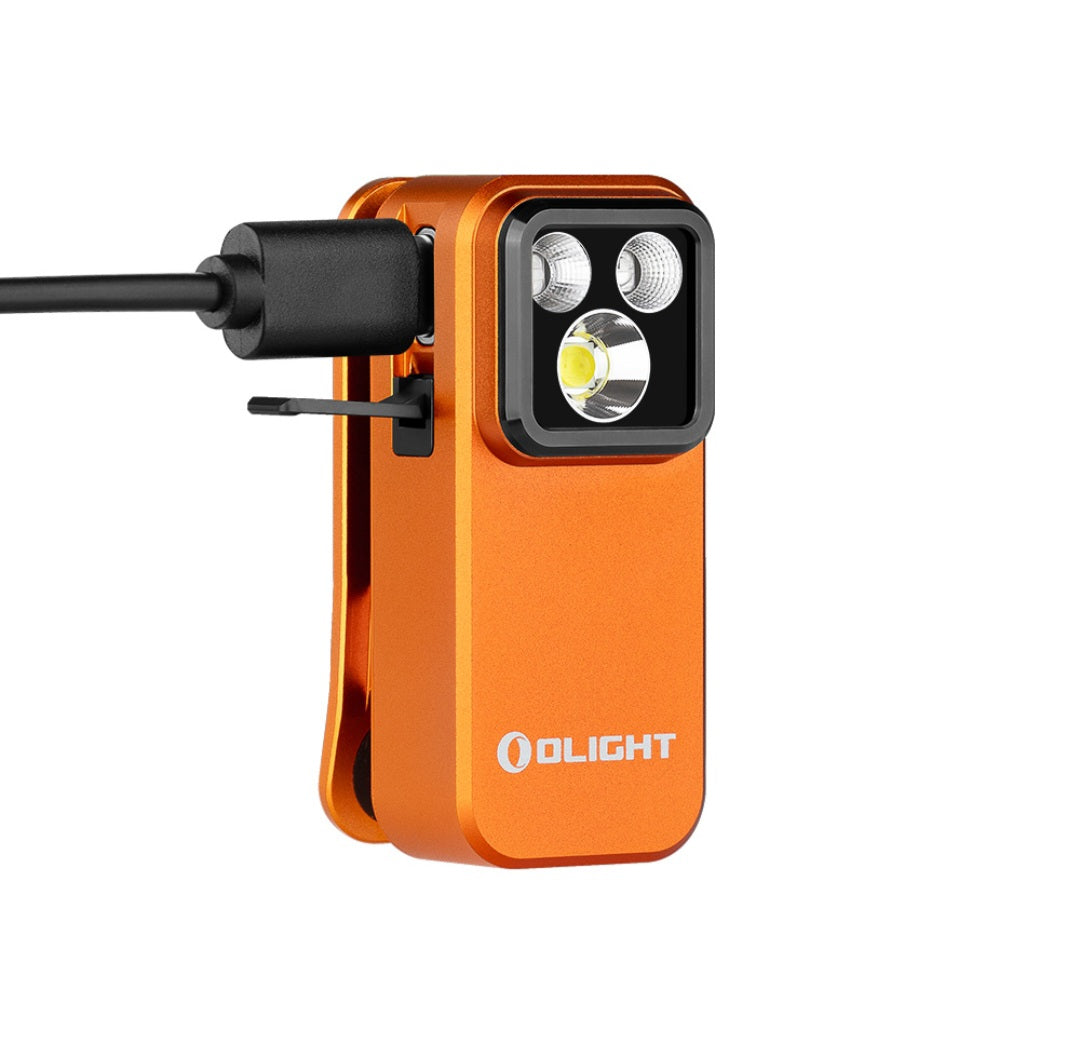Olight Oclip Pro S Orange