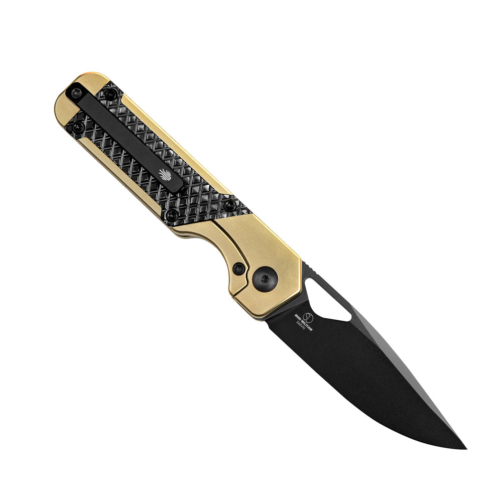 Kizer Mini Militaw Titanium Zirconium