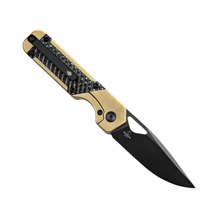 Kizer Mini Militaw Titanium Zirconium