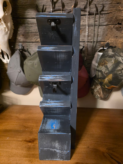 Gear Up EDC Tower-Blue Distressed Finish