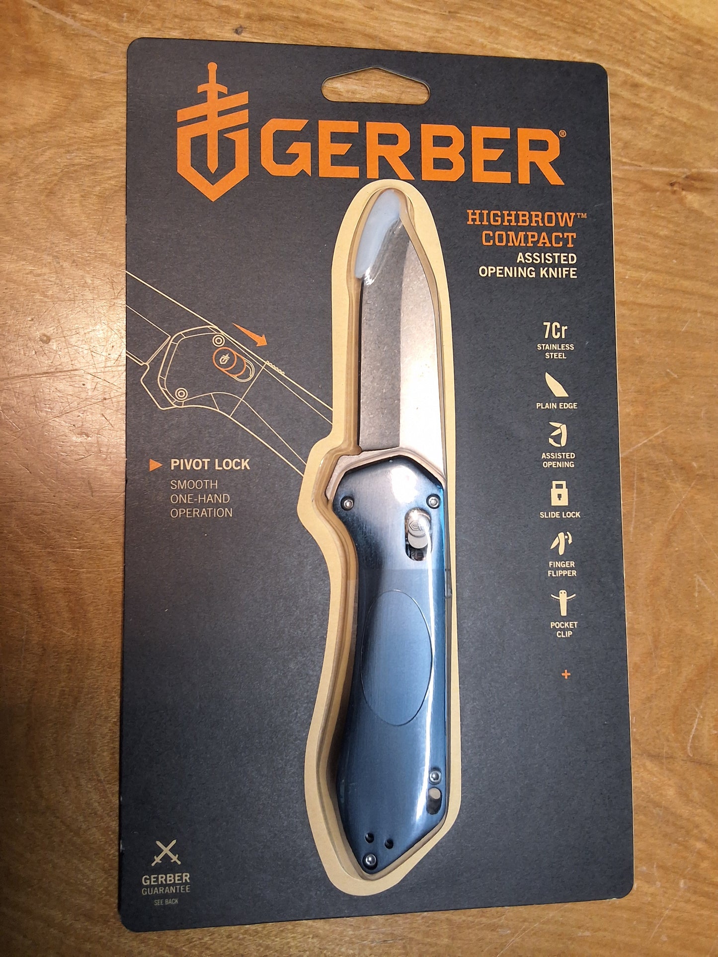 Gerber Highbrow Compact