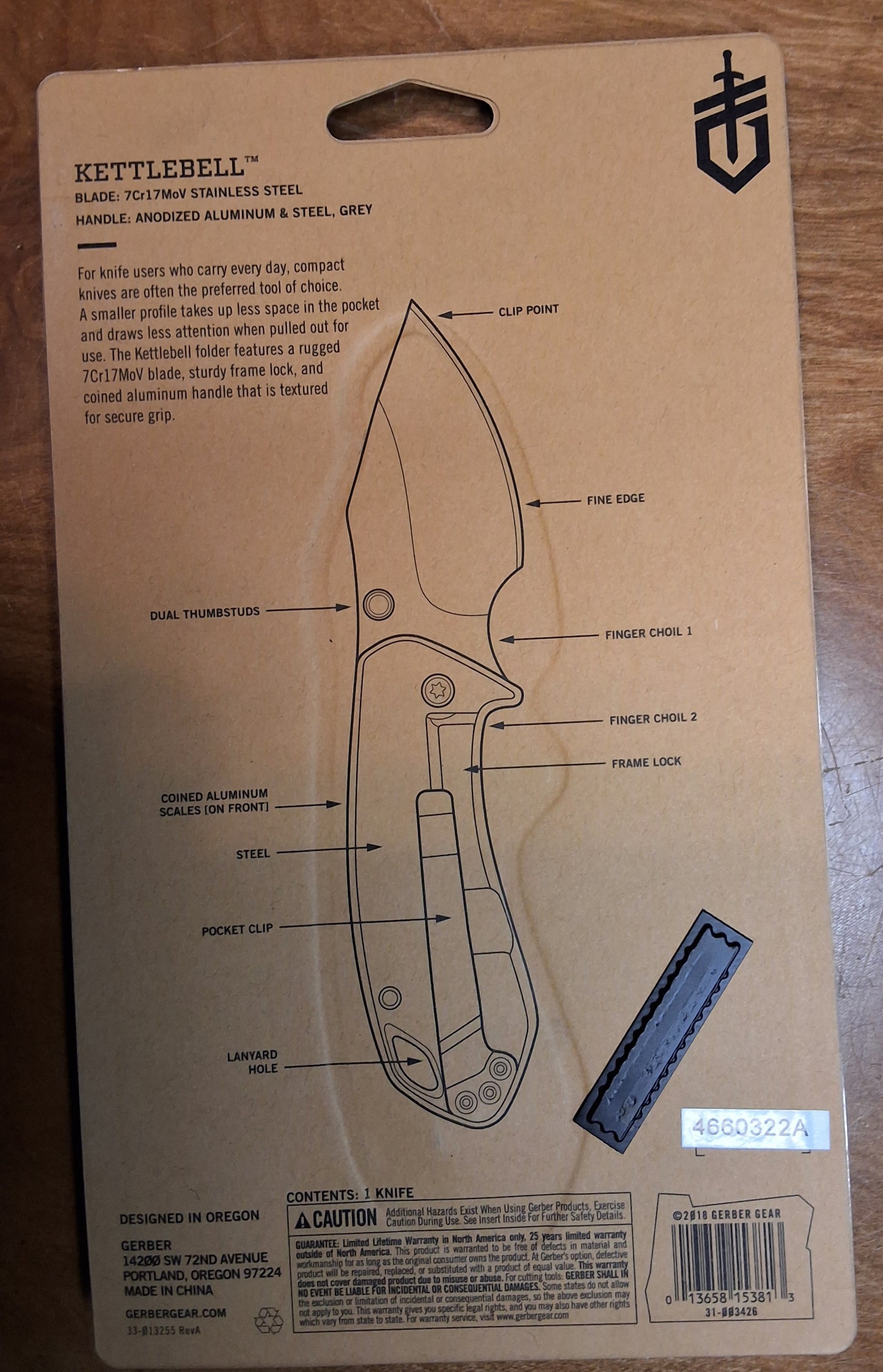 Gerber Kettlebell