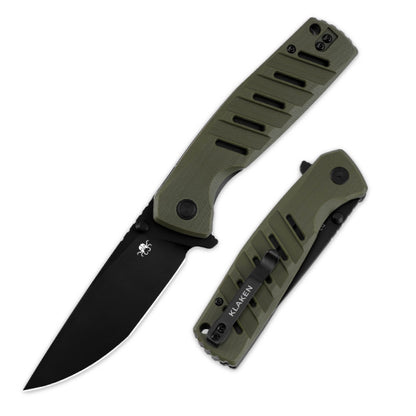 Klaken K03 Ranger-Green, Black