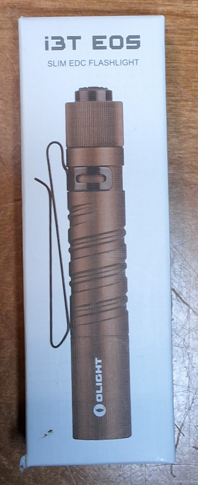 Olight i3T EOS SHADOW DUNE