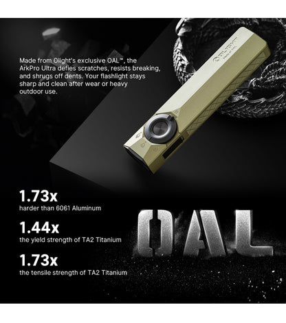 Olight ArkPro Ultra Olive Green Topo