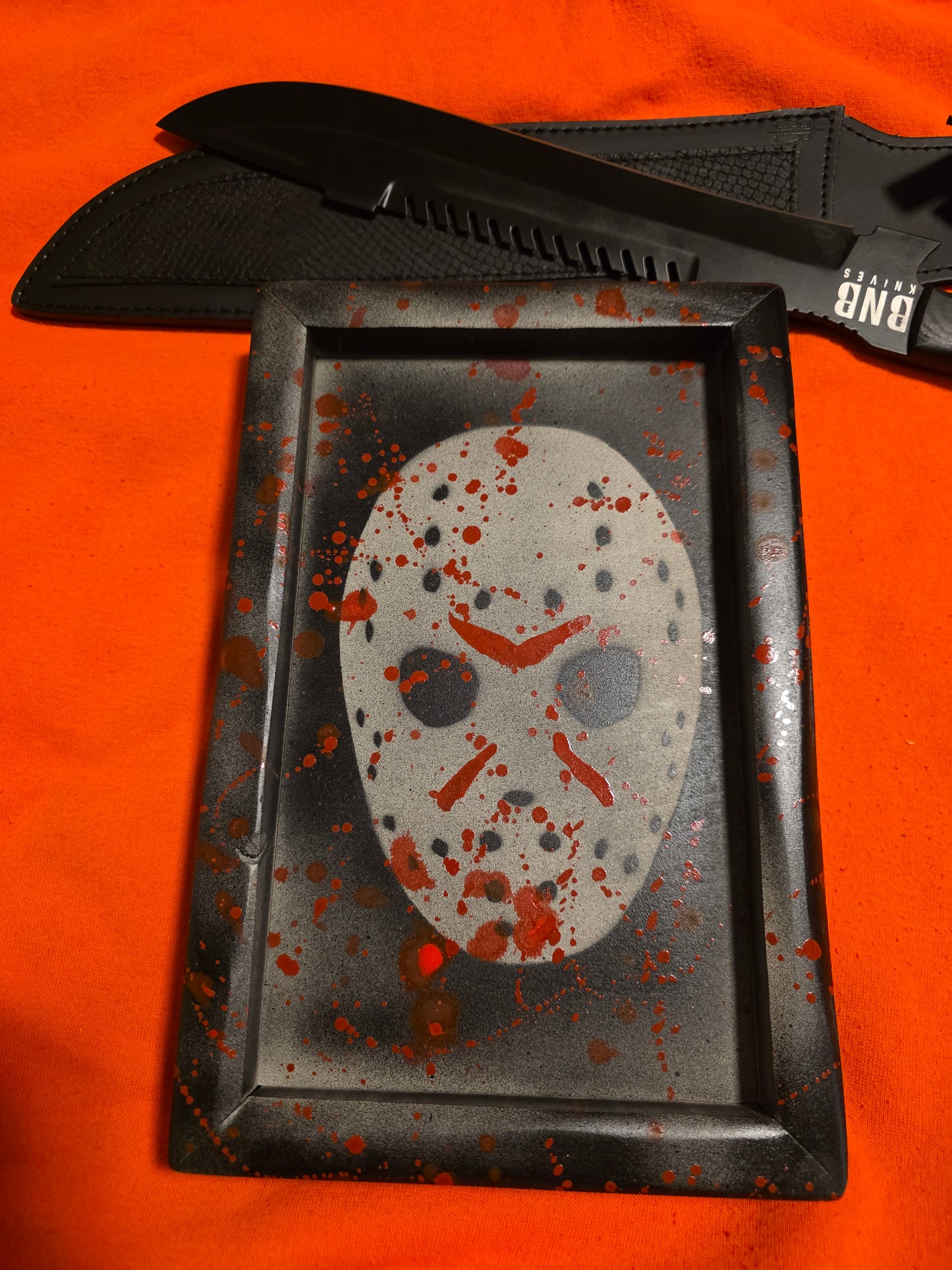 Gear Up Small Dump Tray-Friday the 13th