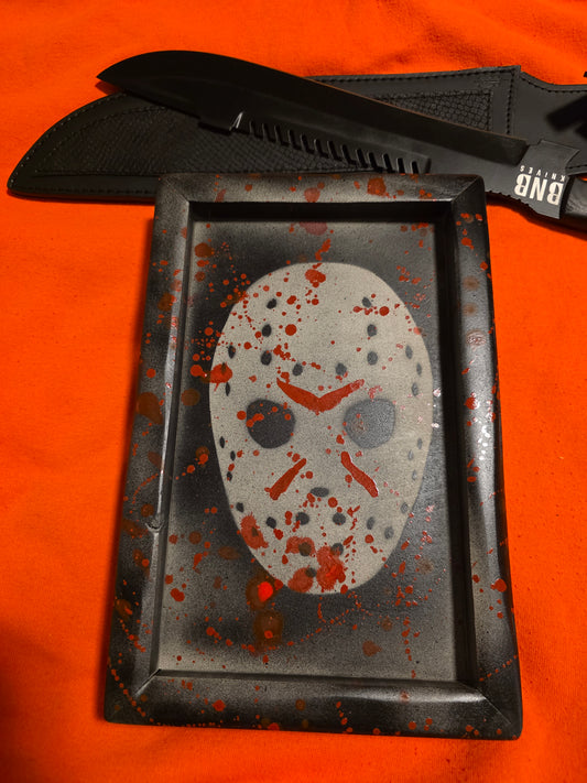 Gear Up Small Dump Tray-Friday the 13th