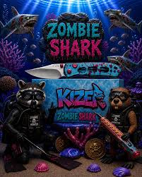Kizer Drop Bear Zombie Shark Exclusive #80 of 150