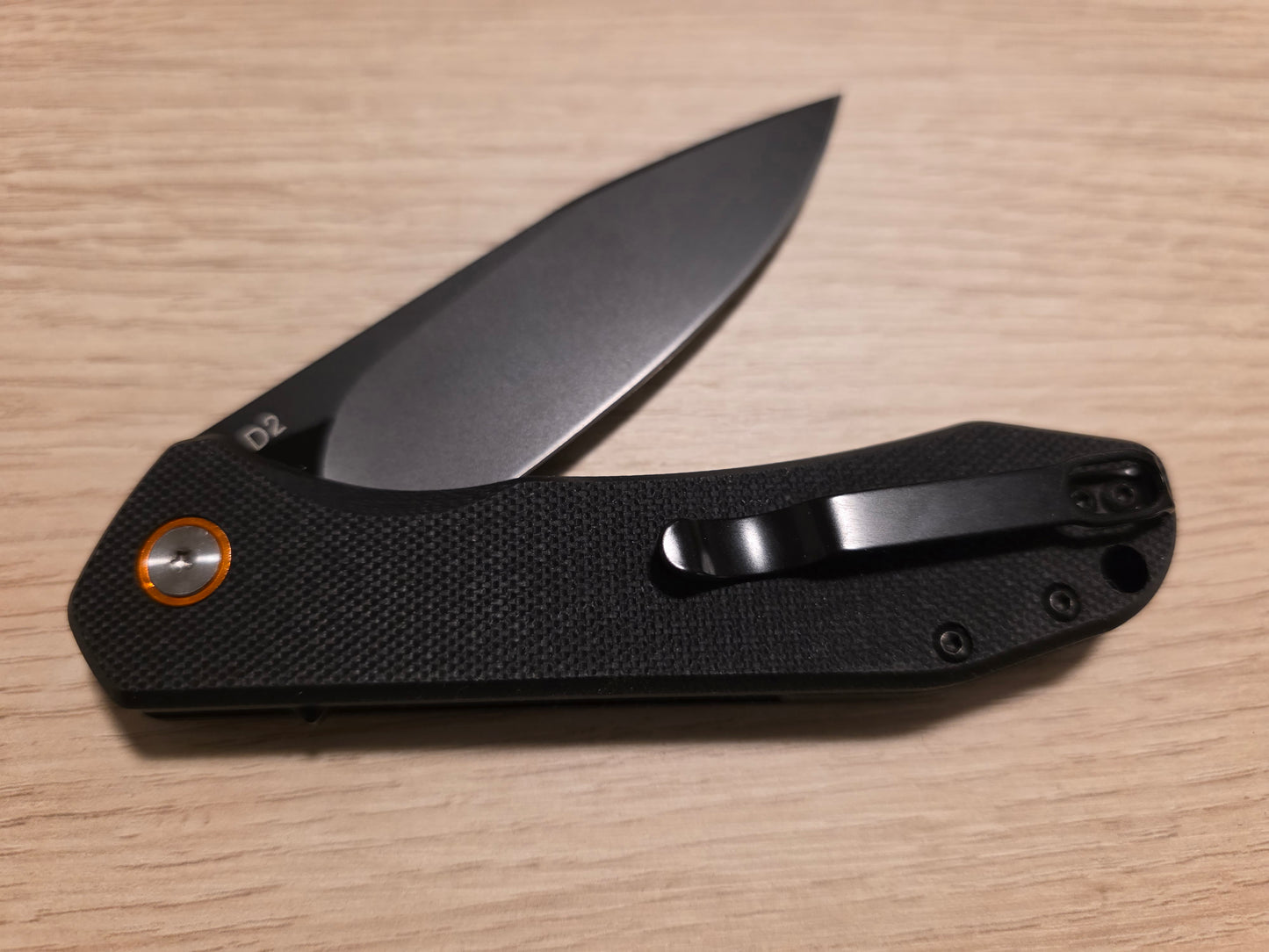 Klaken J131 Slate-Black, Orange