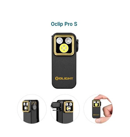 Olight Oclip Pro S Black