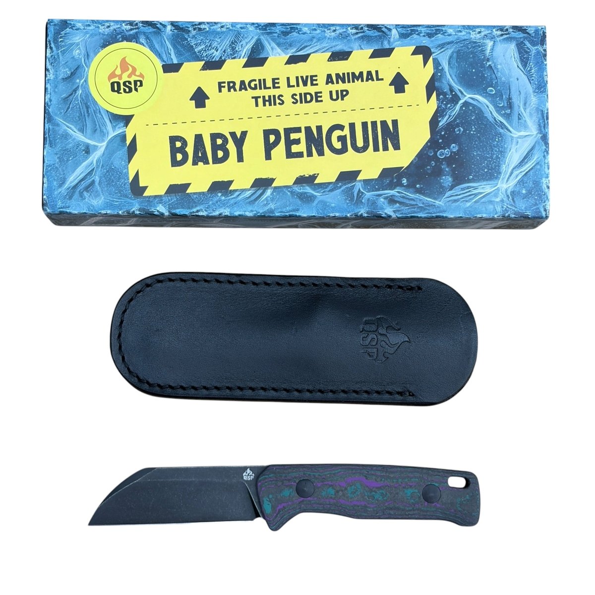 Blade City QSP Baby Penguin Ultimate Warrior