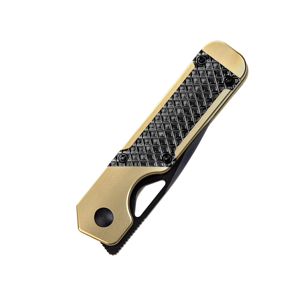 Kizer Mini Militaw Titanium Zirconium