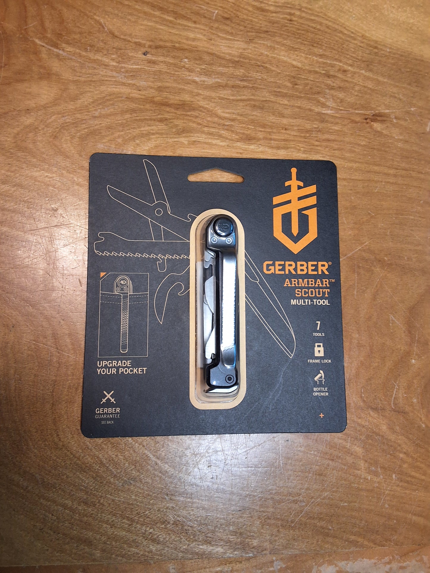 Gerber Armbar Scout