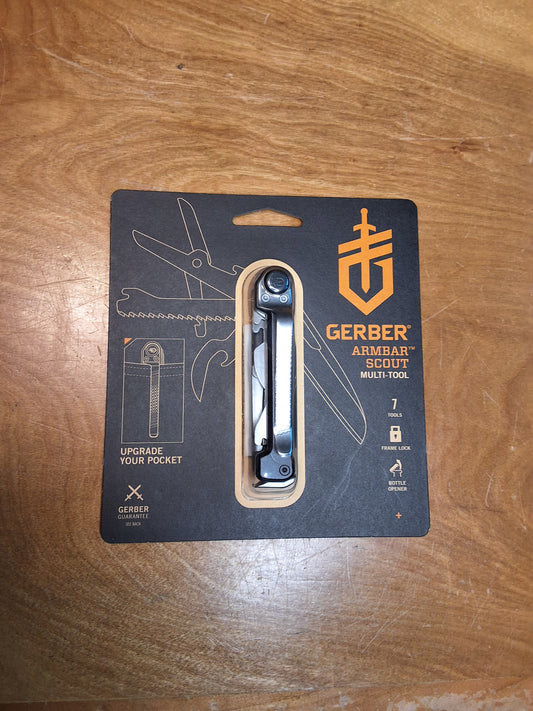 Gerber Armbar Scout