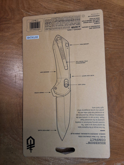 Gerber Highbrow Compact