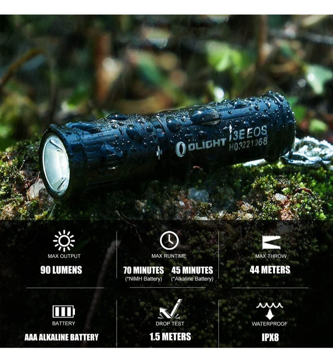 Olight I3E EOS Black