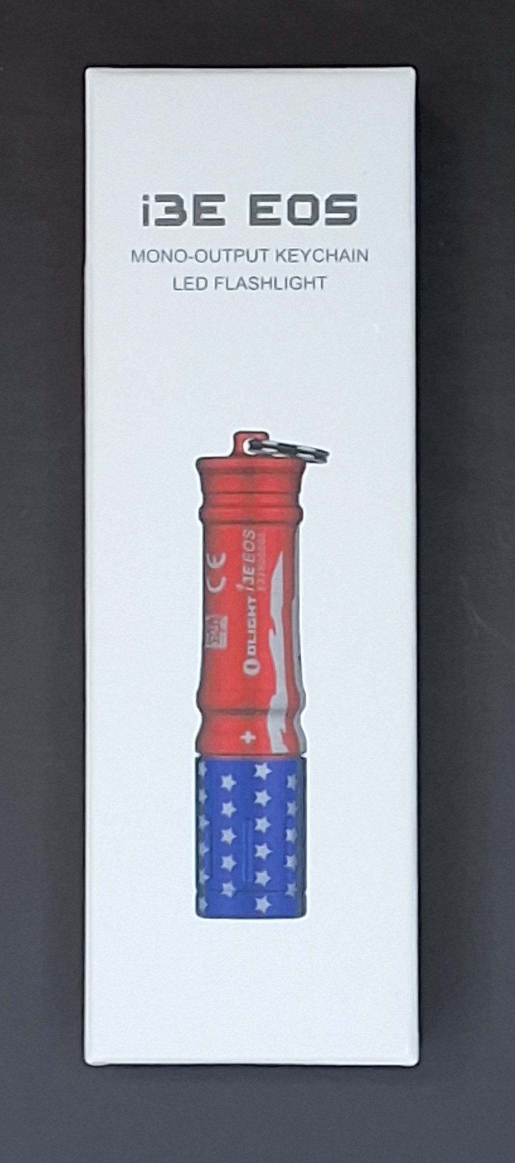 Olight I3E EOS Stars & Stripes