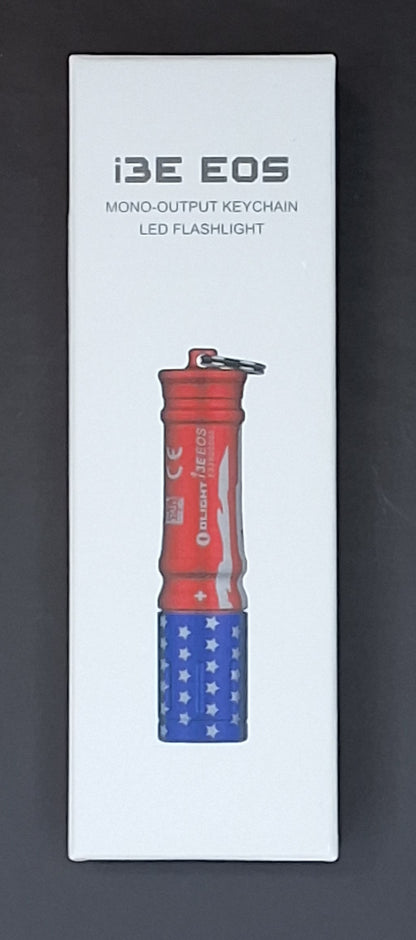 Olight I3E EOS Stars & Stripes