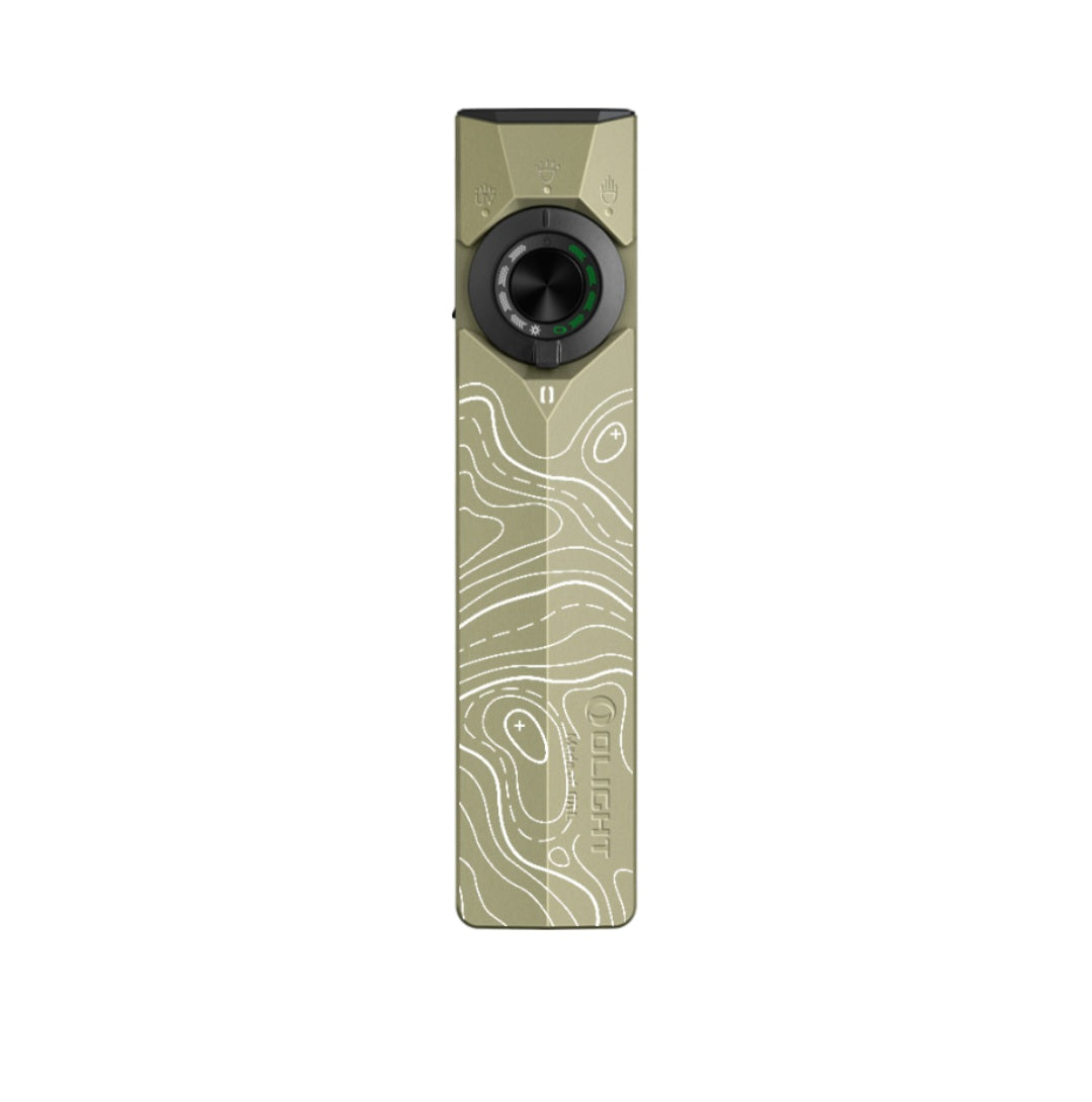 Olight ArkPro Ultra Olive Green Topo